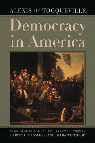 Cover of Democracy in America