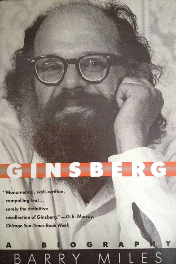 Cover of Ginsberg, a Biography
