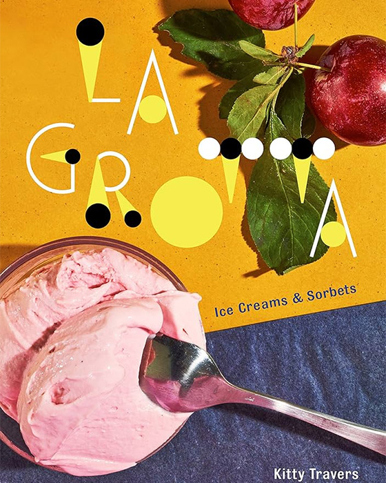 Cover of La Grotta, Ice Creams and Sorbets