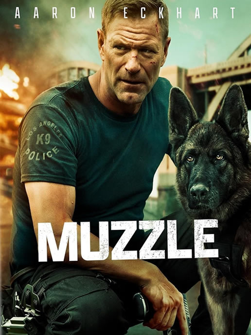 DVD cover of Muzzle