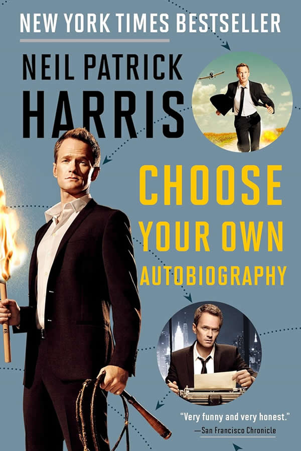 Cover of Neil Patrick Harris, Choose Your Own Autobiography