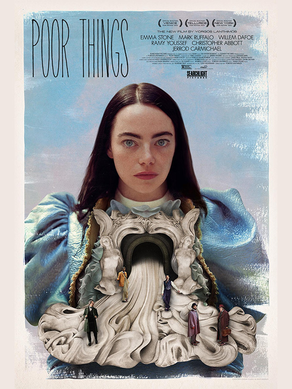 DVD cover of Poor Things