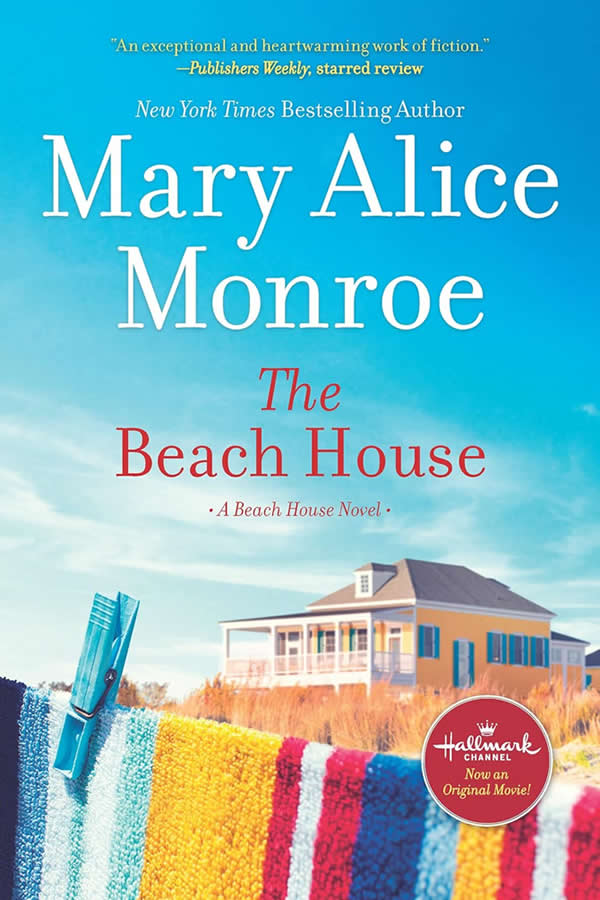 Cover of The Beach House by Monroe