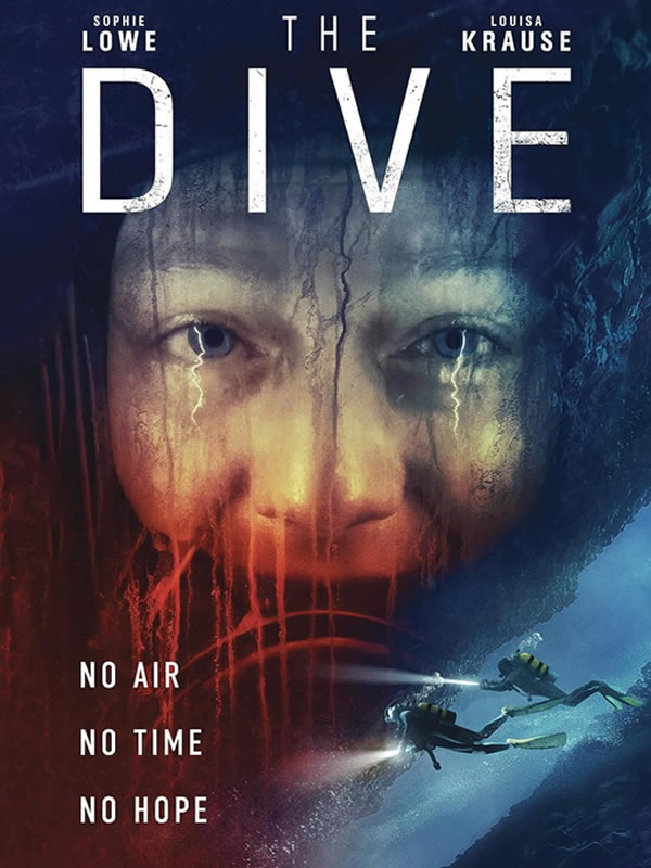 DVD cover of The Dive