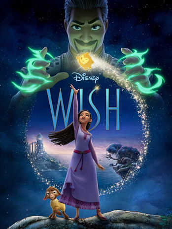 DVD cover of wish