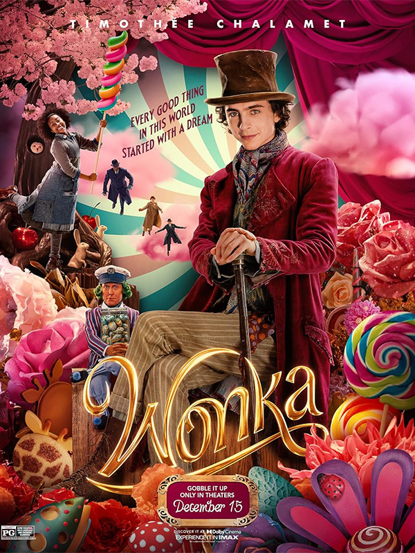 DVD cover of Wonka