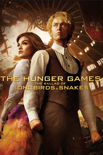 Cover of The Hunger Games: The Ballad of Songbirds & Snakes