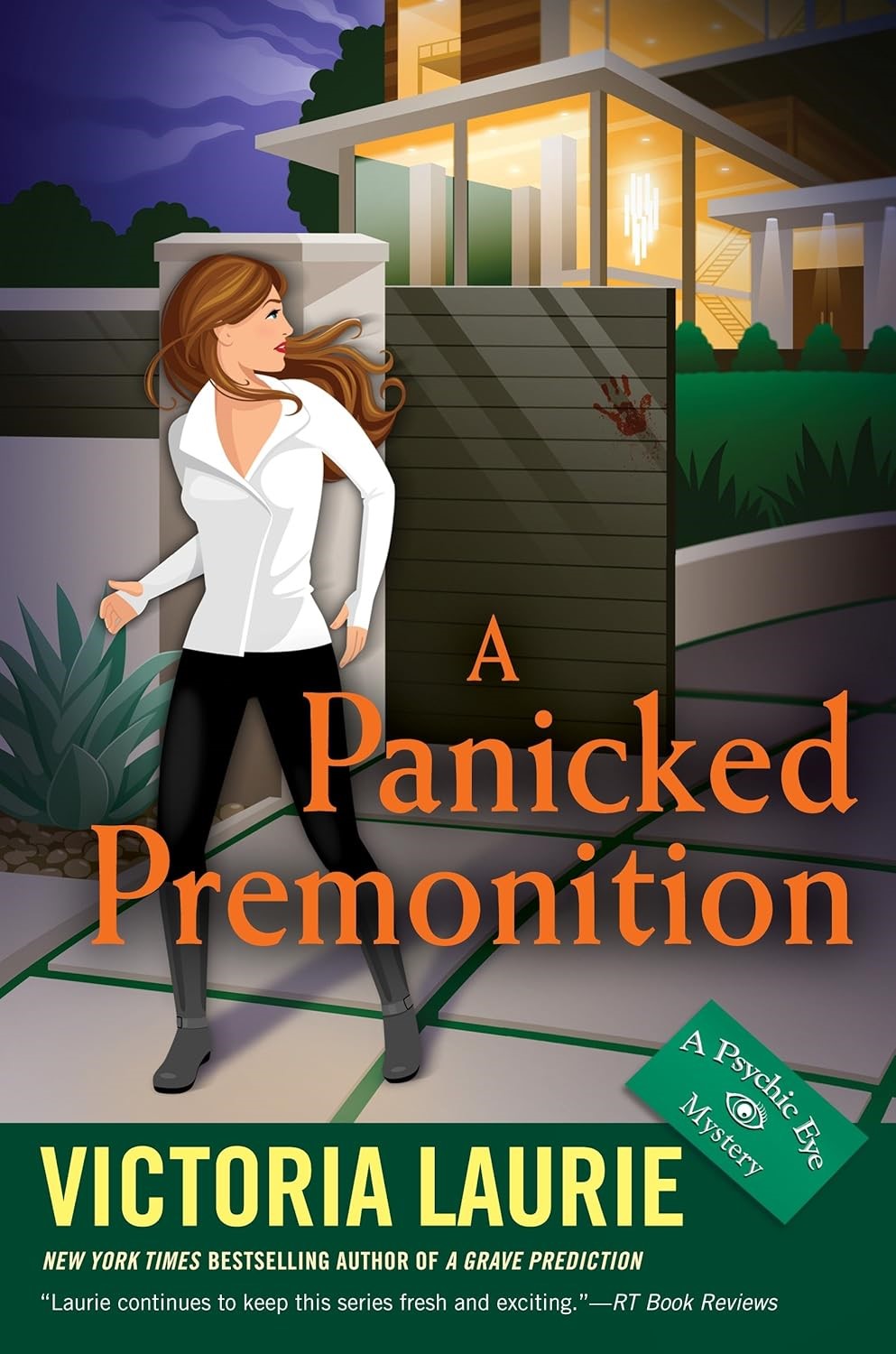 Cover of A Panicked Premonition