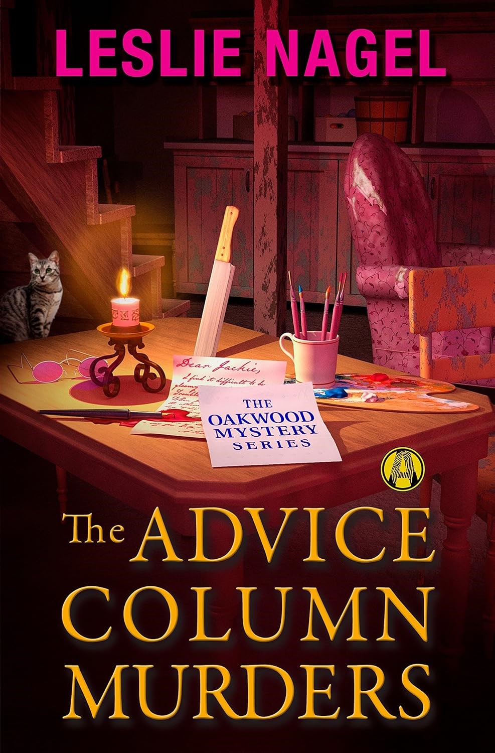 Cover of The Advice Column Murders