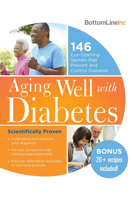 Cover of Aging Well with Diabetes