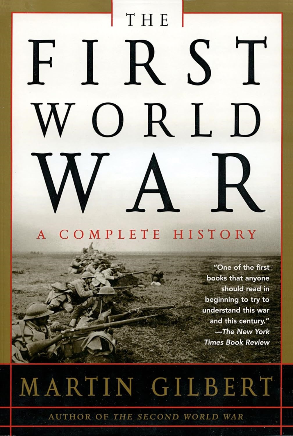 Cover of The First World War: A Complete History