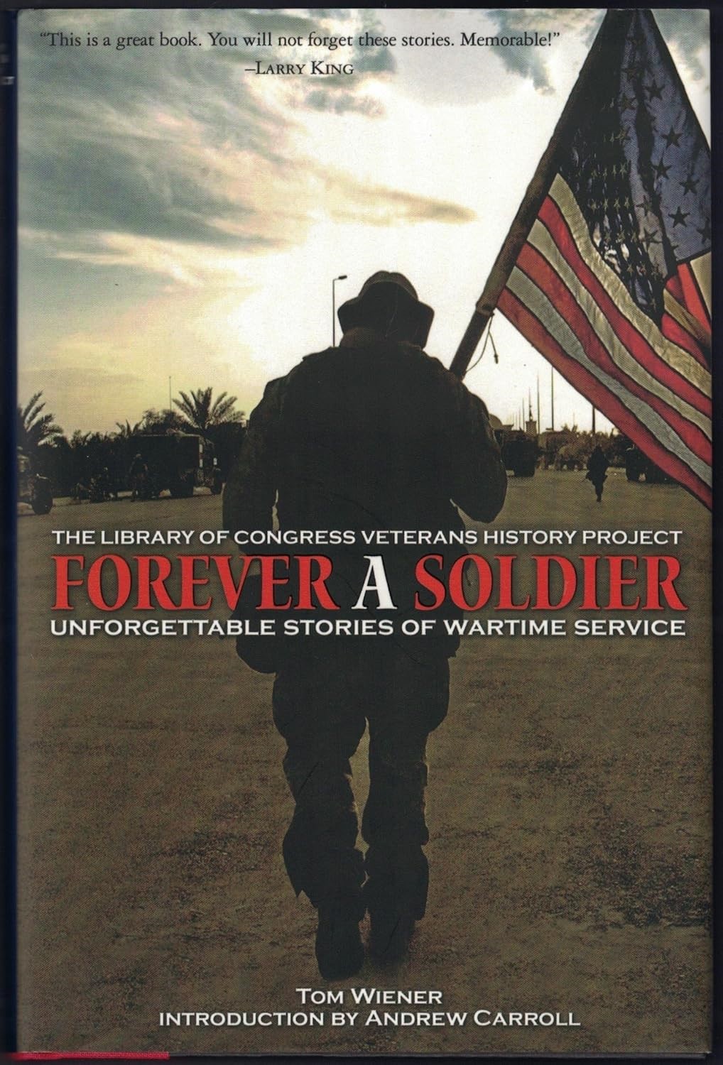 Cover of Forever a Soldier