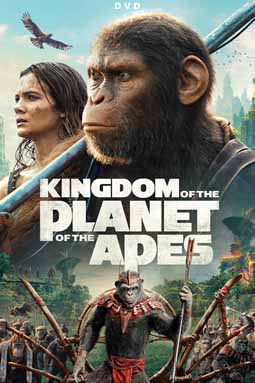 DVD cover of Kingdom of the Planet of the Apes