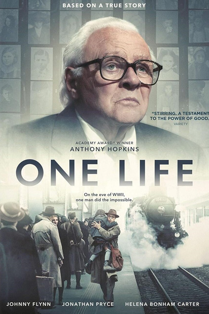 DVD cover of One Life