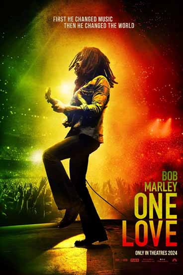 DVD cover of Bob Marley: One Love