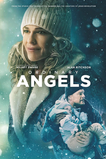 DVD cover of Ordinary Angels