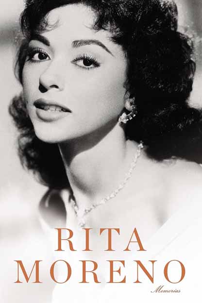 Cover of Rita Moreno: A Memoir