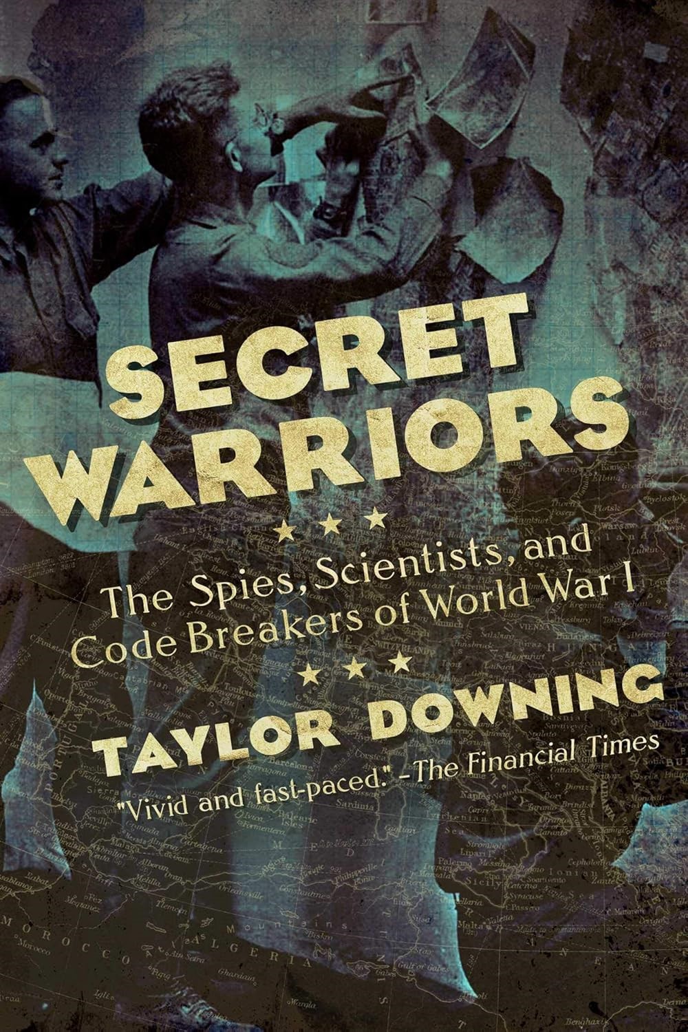 Cover of Secret Warriors