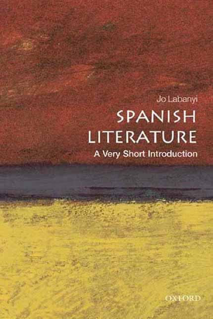 Cover of Spanish Literature