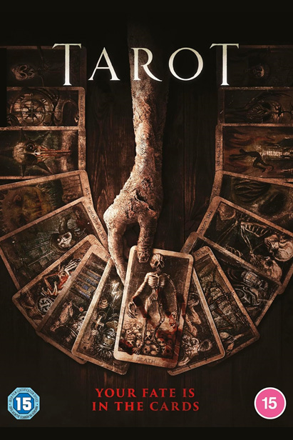 DVD cover of Tarot