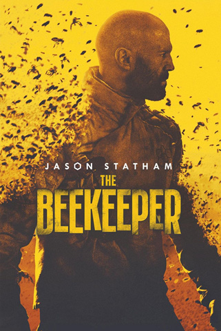 DVD cover of the beekeeper