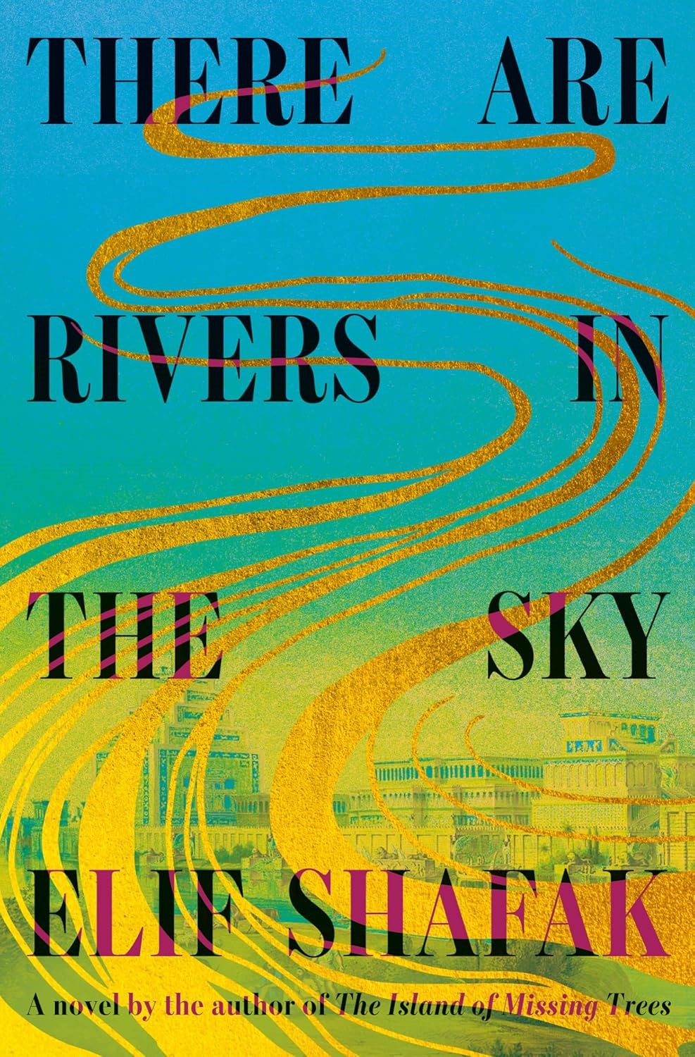 Cover of There are Rivers in the Sky 