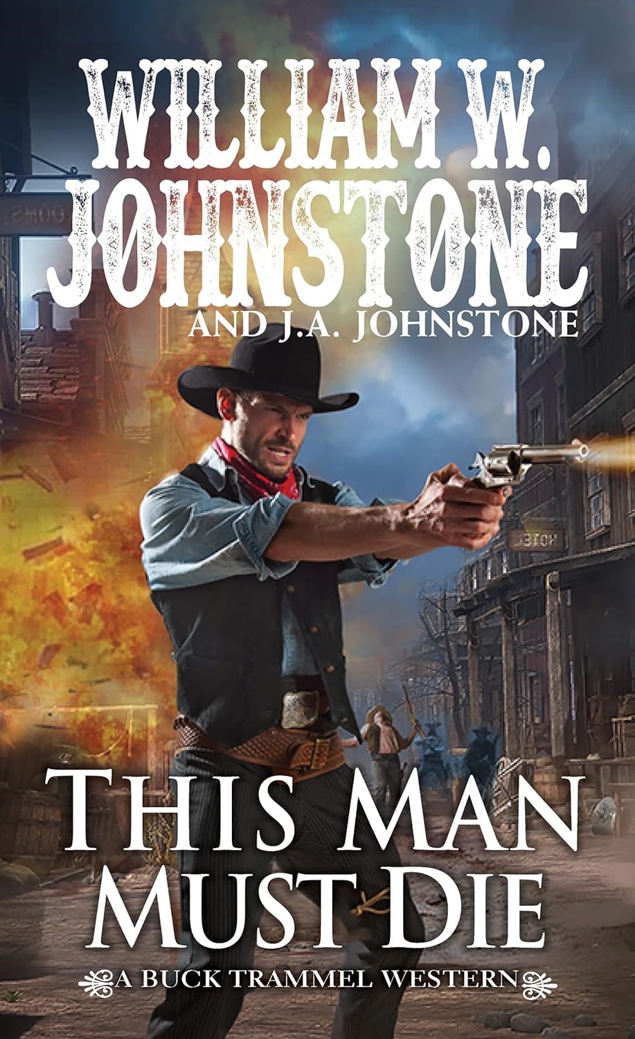 Cover of This Man Must Die