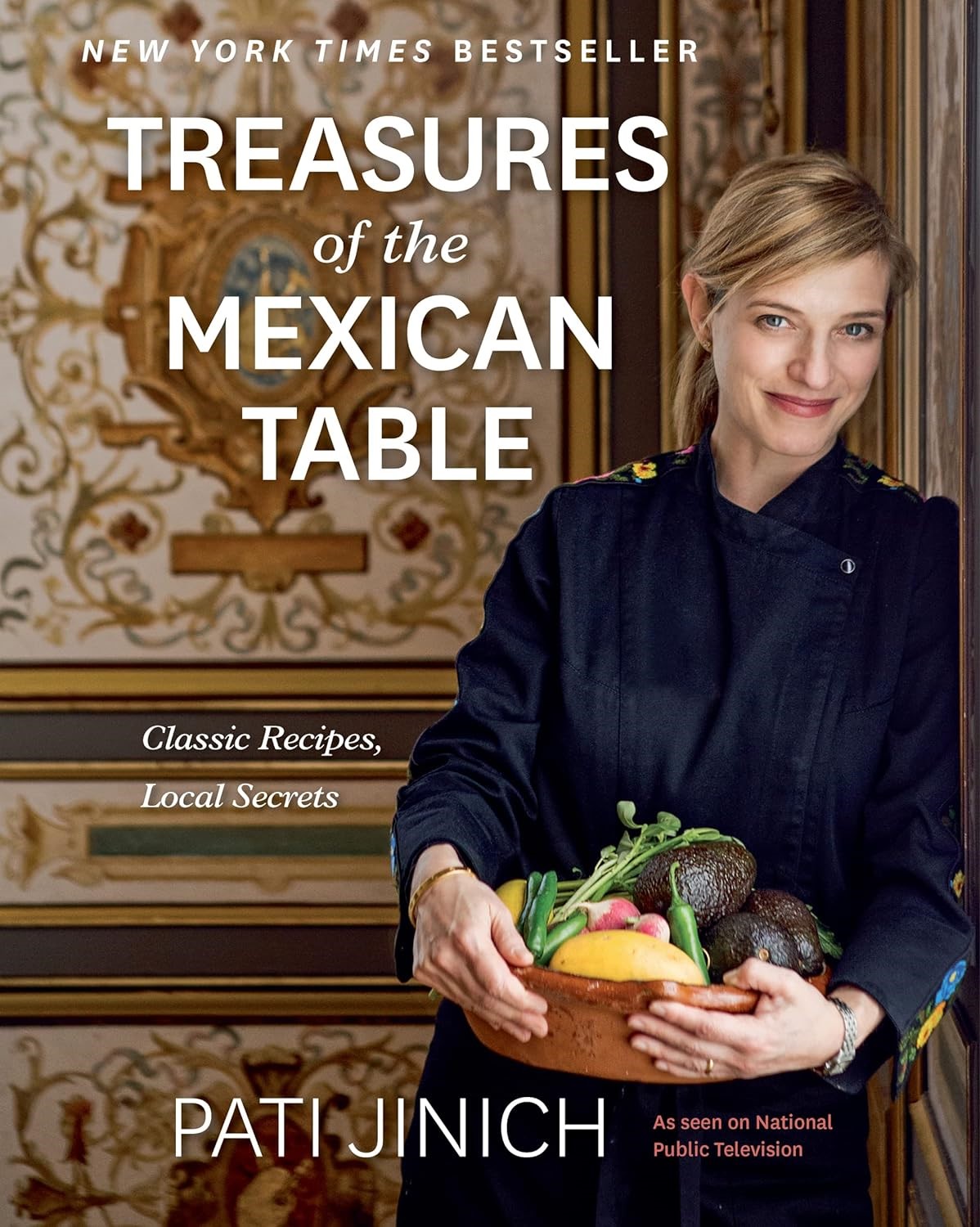 Cover of Treasures of the Mexican Table