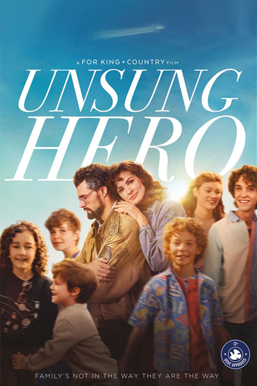 DVD cover of Unsung Hero