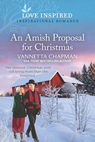 Cover of An Amish Proposal for Christmas