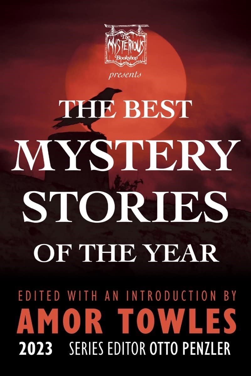 Cover of The Best Mystery Stories of the Year 2023