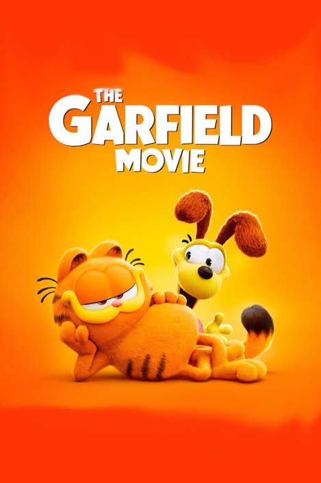 Cover of The Garfield Movie