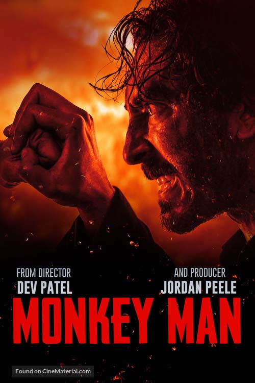 Cover of Monkey Man