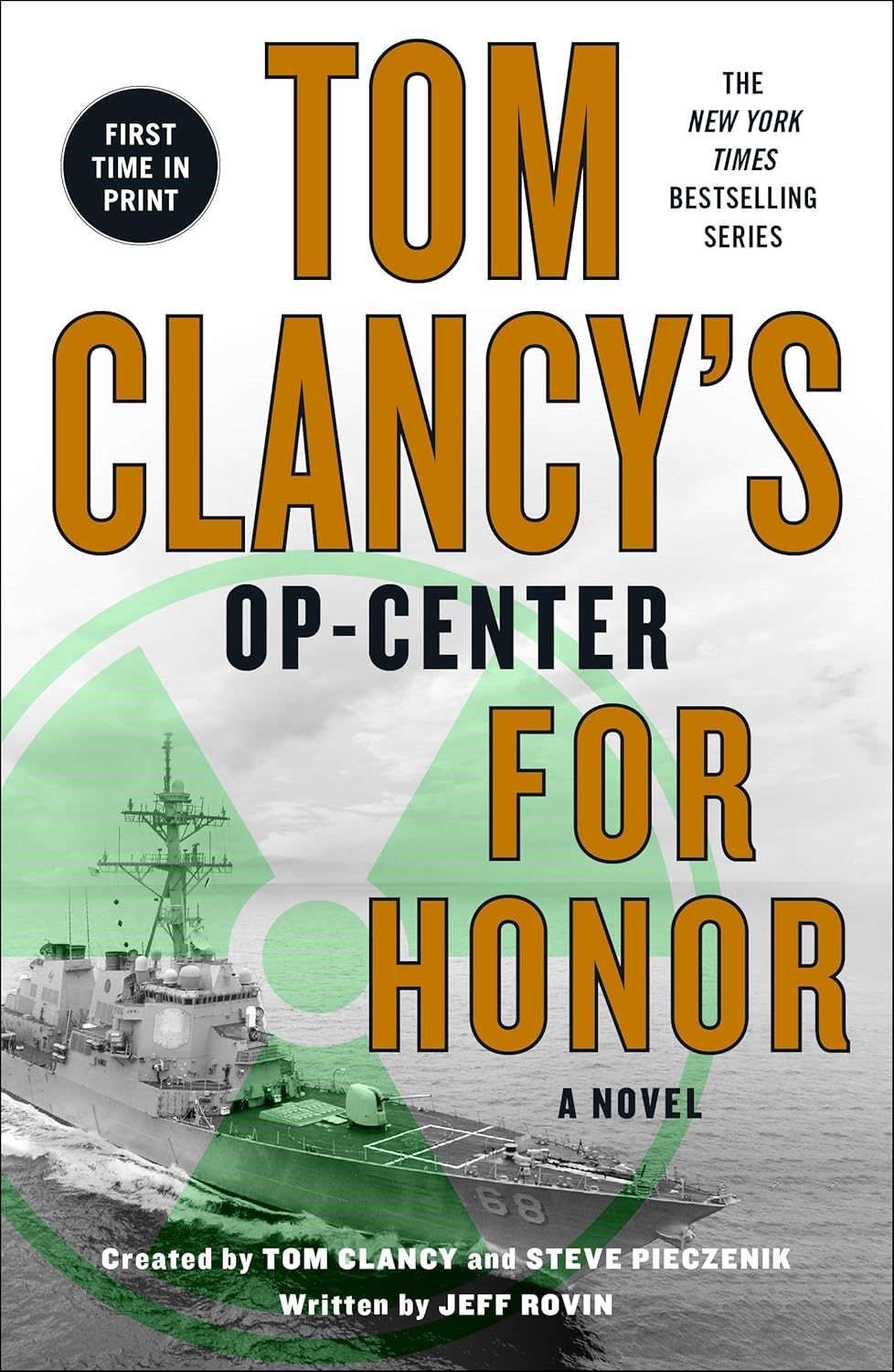 Cover of Tom Clancy's Op-Center: For Honor: A Novel