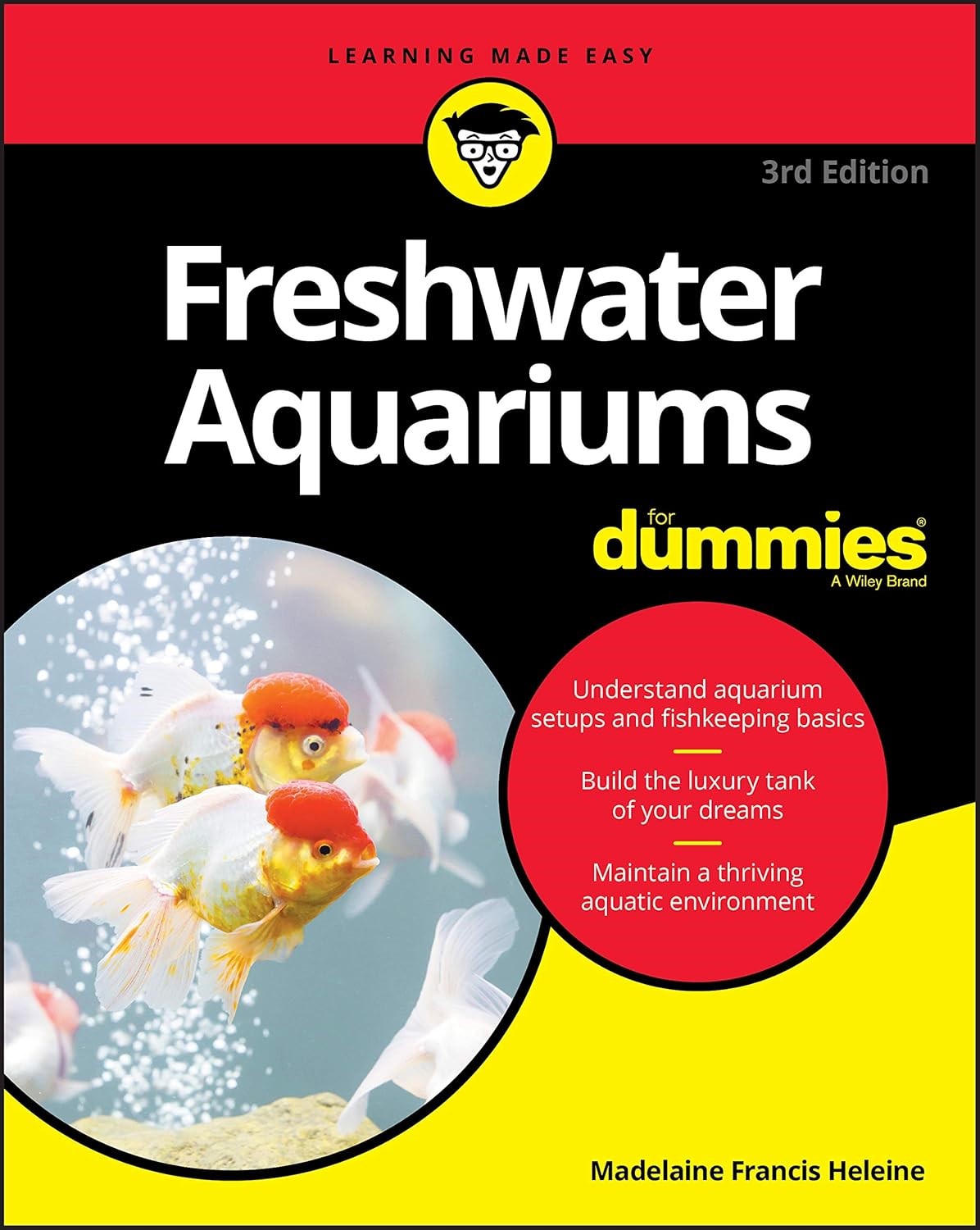 Cover of Freshwater Aquariums for Dummies