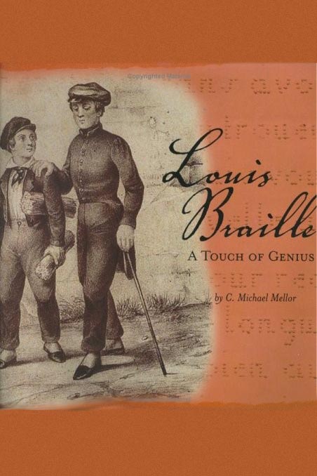 Cover of Louis Braille: A Touch of Genius