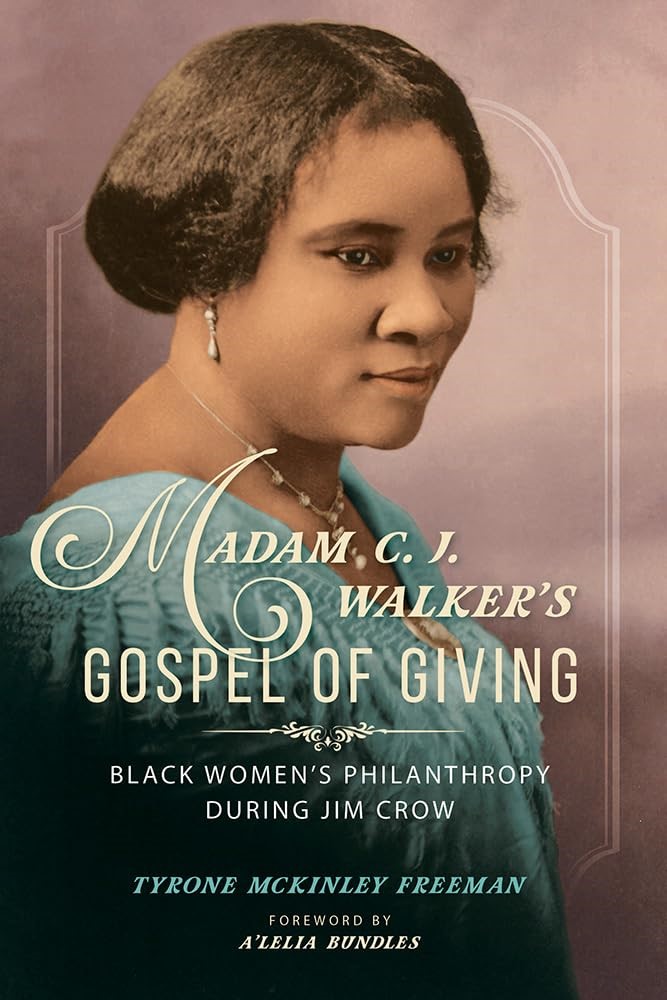 Cover of Madam C. J. Walker's Gospel of Giving