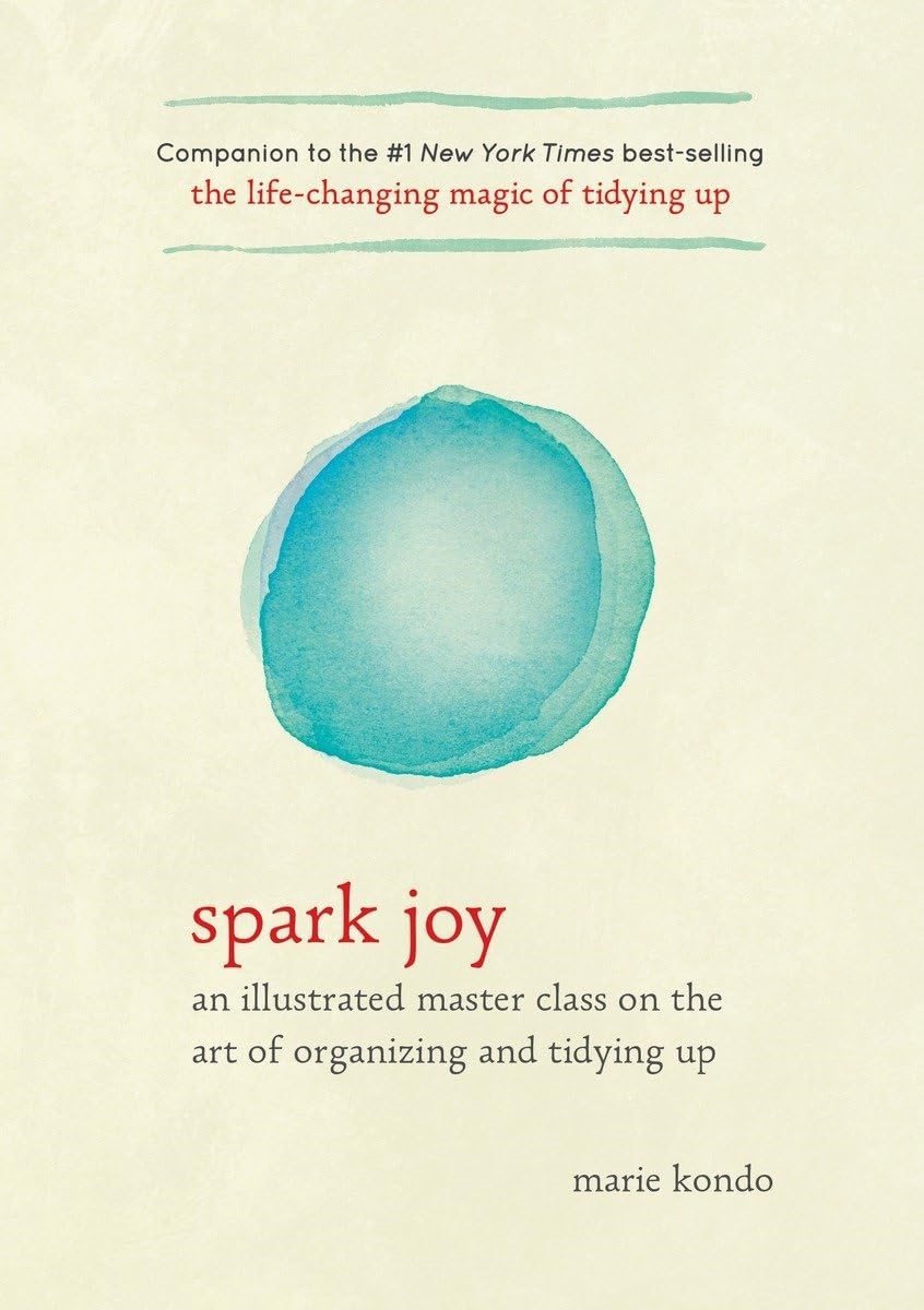 Cover of Spark Joy