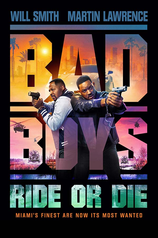 DVD cover of Bad Boys Ride or Die