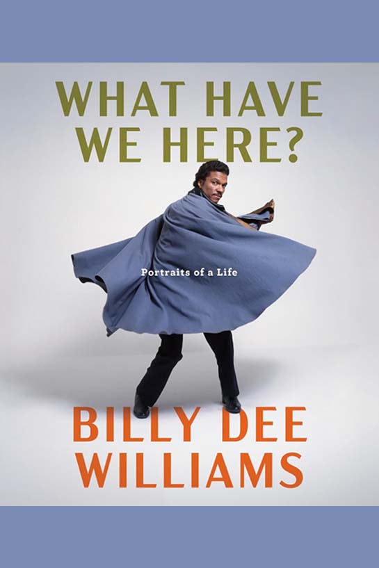 Cover of What Have We Here? Portraits of a Life