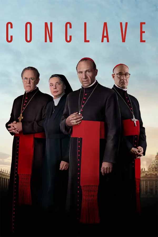 DVD cover of Conclave