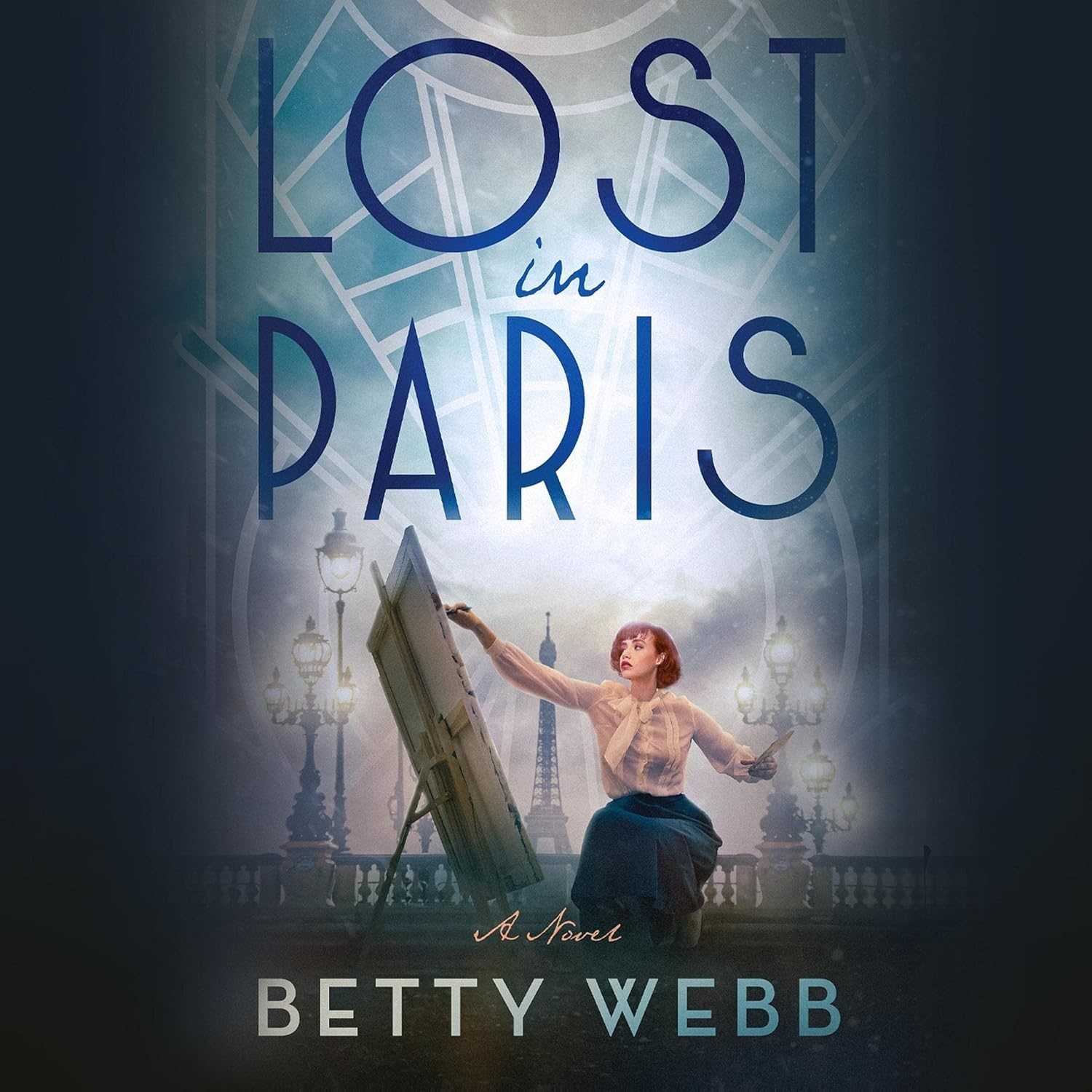 Cover of Lost in Paris