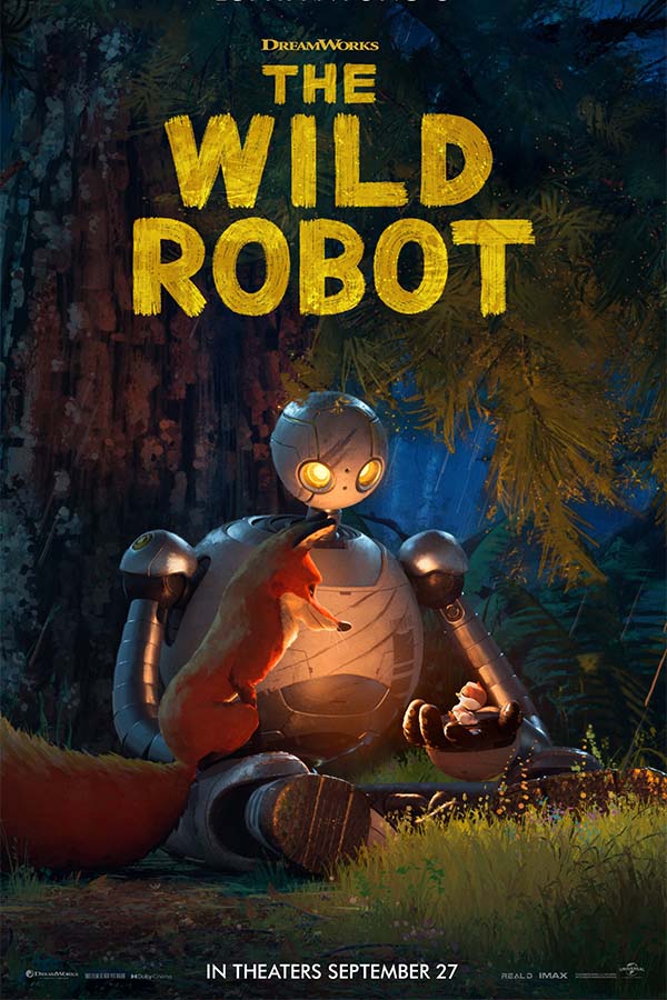 DVD cover of The Wild Robot