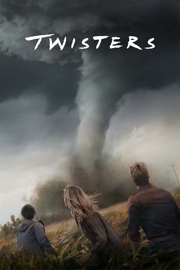 DVD cover of Twisters