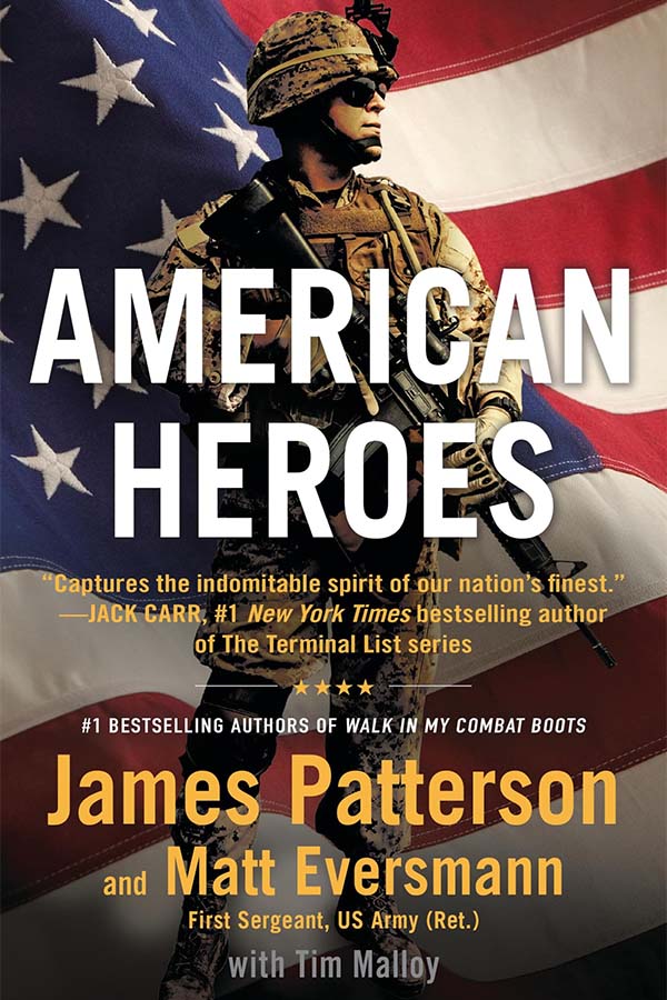 Cover of American Heroes