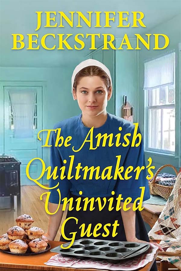 Cover of The Amish Quiltmaker's Uninvited Guest