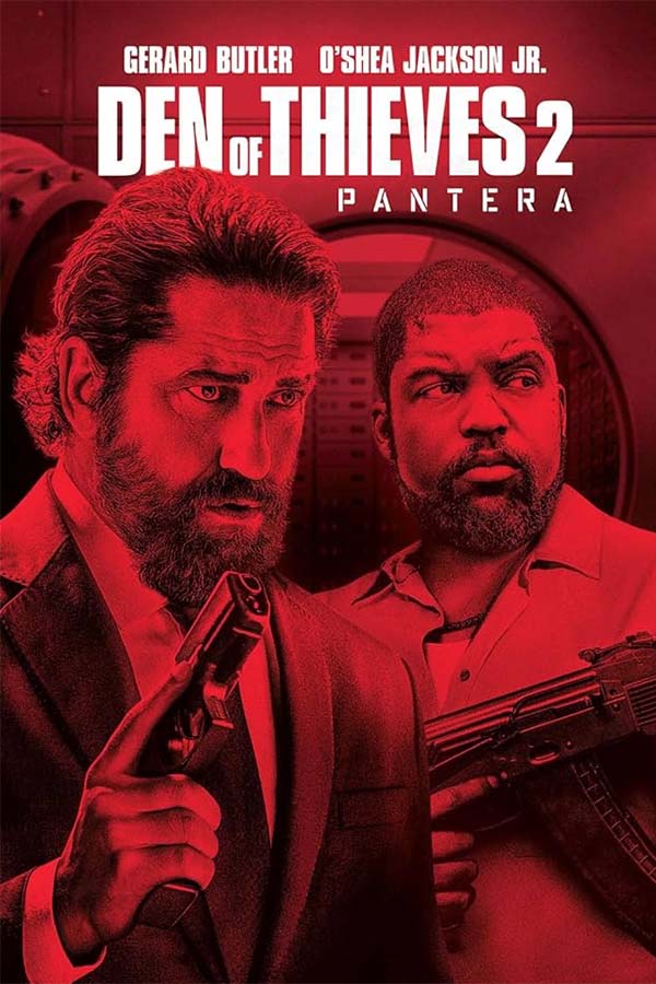 Cover of Den of Thieves 2: Pantera