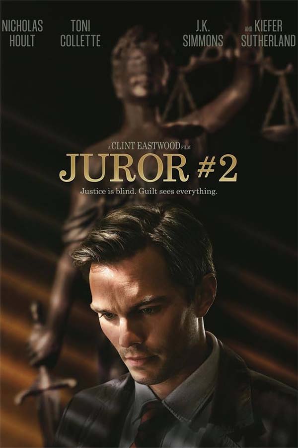 DVD cover of Juror #2