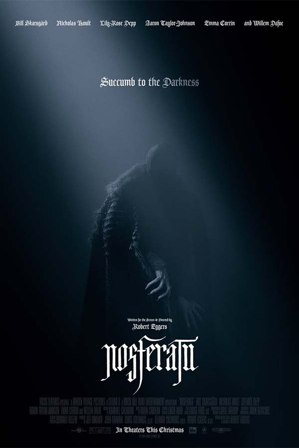 DVD cover of Nosferatu