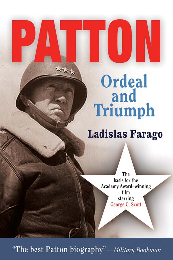 Cover of Patton: Ordeal and Triumph